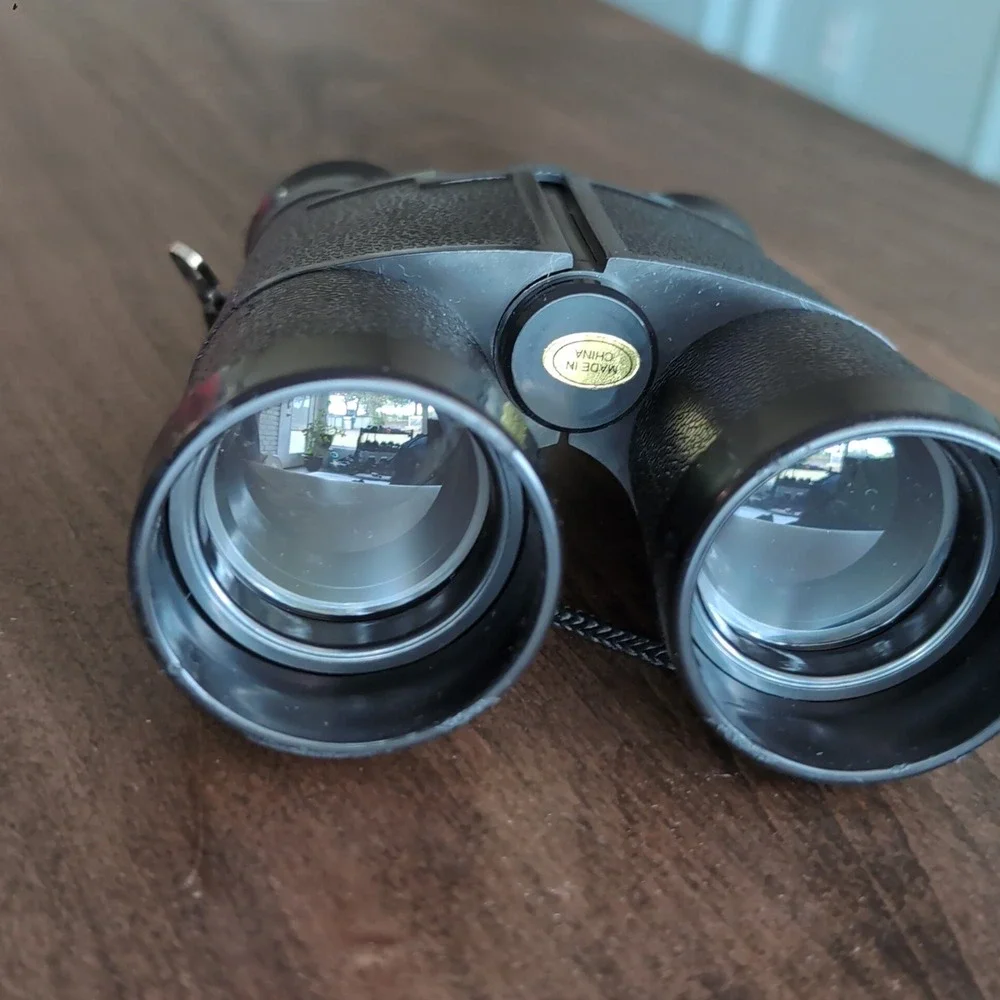 National Audubon Society Binoculars Bird Watching 6x35 Hi Power With Case Read